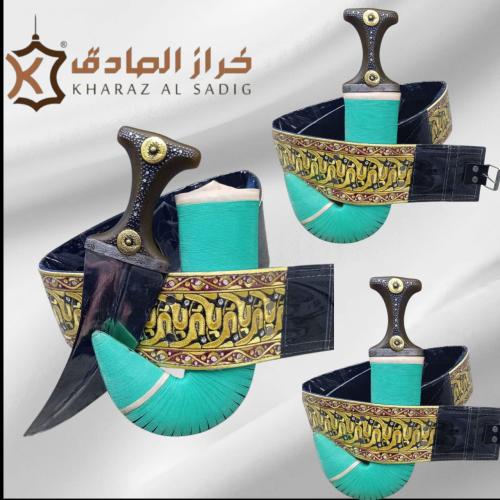 جنبية صنعاني اخضر