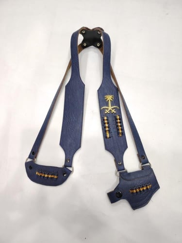 محزم ولادي جهتين مع امكانية كتابة الاسم