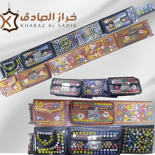 كمر ابو علبتين منقوش