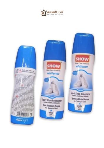 بويا ابيض خاص للجزم البيضاء