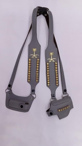 محزم رجالي نص سيفين ونخله