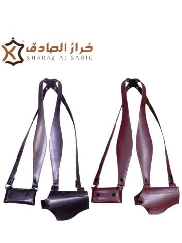 محزم كامل جهتين رجالي شبيه الجلد البرازيلي