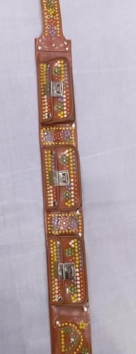 كمر ابو 3علب منقوش