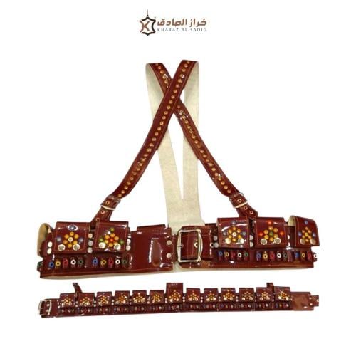 مجند حزام Xام خمس منقوش