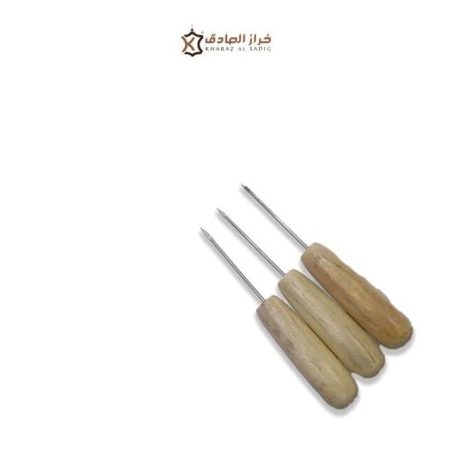 ابره خياطة الاحذيه خشب