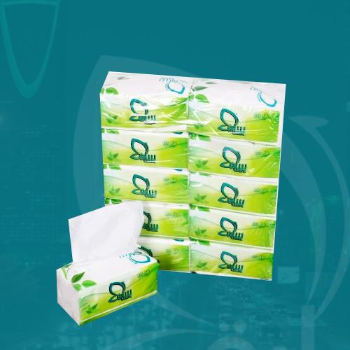 عرض مناديل 500 | 40 عبوة وسط (15*18) 3 طبقات