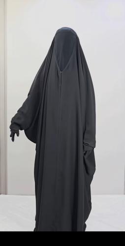 عباية .بكم صغير واسع السلامي مديل الفراشه