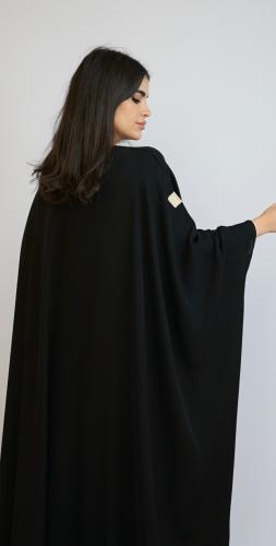 عبايه بشت كتف بدون اسوره