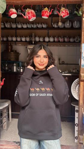 هودي يوم التاسيس (اسود)