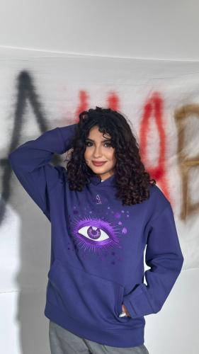Hoodie Purple