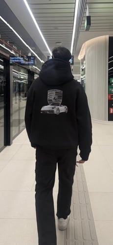 Hoodie-PORSCHE