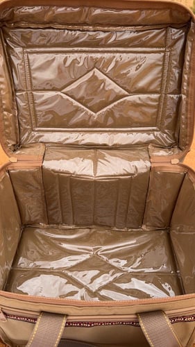 شنطة عزبه مطرز