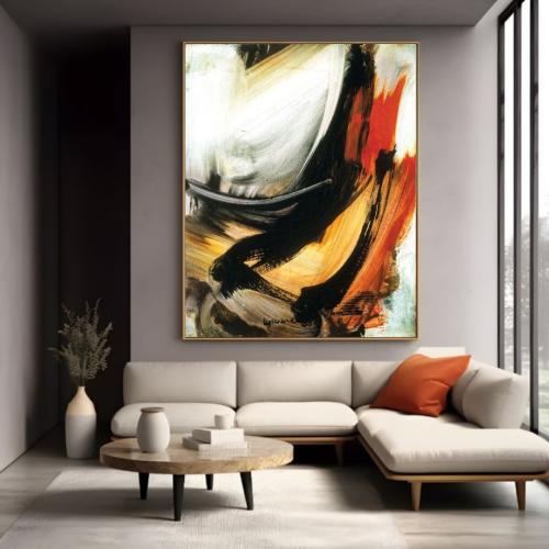 لوحة تجريدية 101