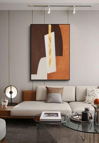 لوحة فنية تجريدية مودرن 18