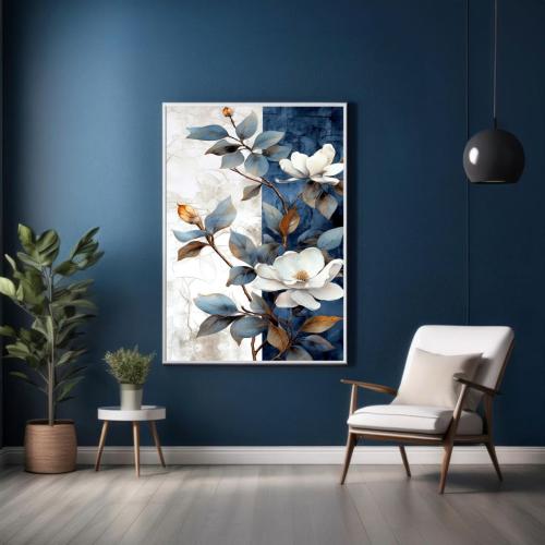 لوحة زهور 131