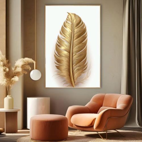 لوحة الريشة الذهبية 34