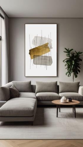 لوحة جدارية مودرن 4