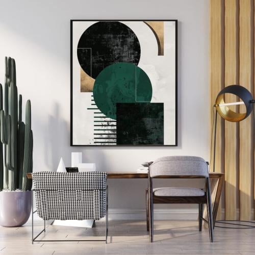 لوحة هندسية جميلة 50