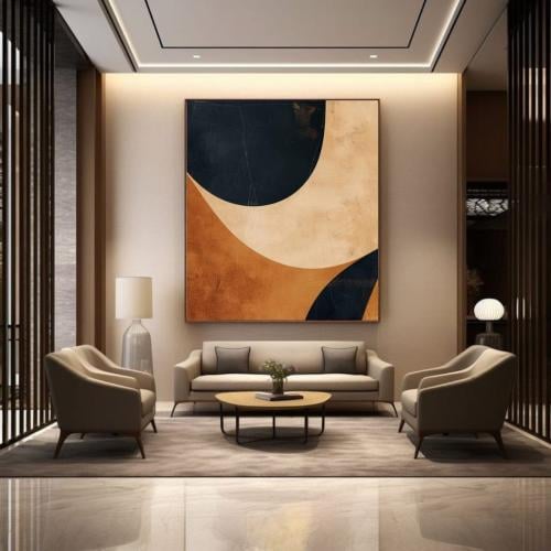 لوحة فنية جدارية مودرن 13