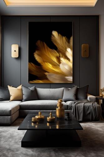 لوحة الريشة الجميلة 26