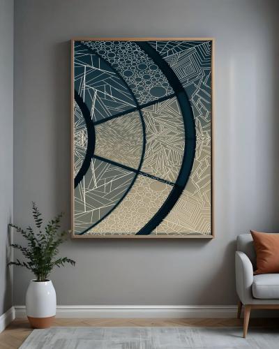 لوحة فخمة 82