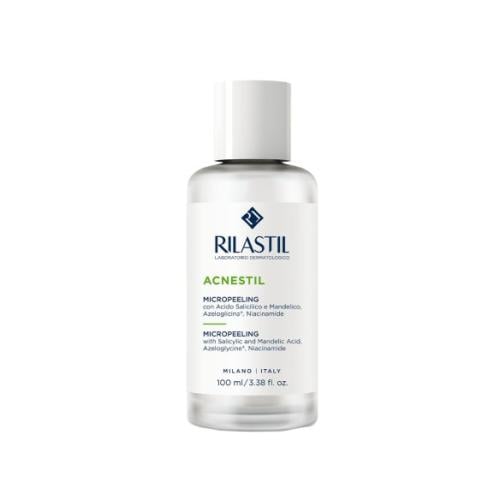 Rilastil acnestil micropeeling مقشر للوجه والجسم ل...