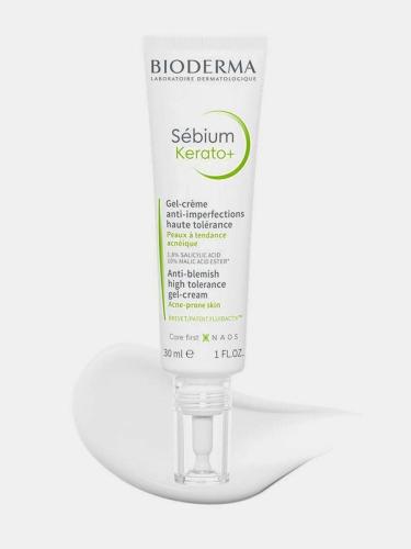 Bioderma Sebium Kerato+ Anti-Blemish Gel Cream بيو...