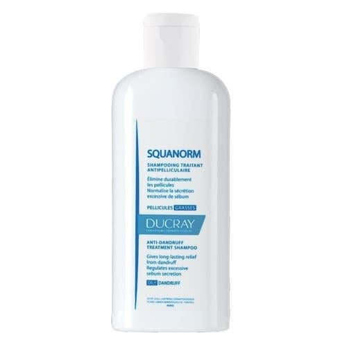 Ducray Squanorm Shampoo Oily Scalp 200ml دوكراى سك...