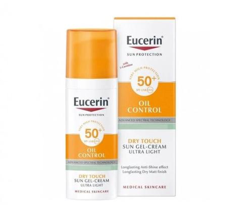 Eucerin oil control sun GEL جل كريم الحماية من الش...