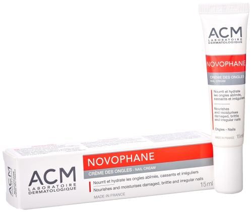 ACM Novophane nail cream ايه سي ام نوفوفان كريم تر...