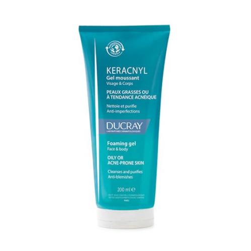 Ducray Foaming Gel دوكراي كيراكنيل جل منظف مناسب ل...