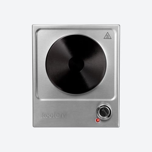 كولن طباخ كهربائي 1000 واط، 1 عين ، لون فضي