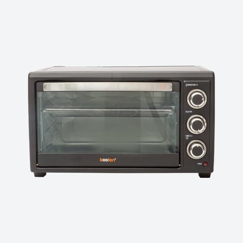 كولن فرن كهربائي 1500 واط، سعة 35 لتر، متعدد الالو...