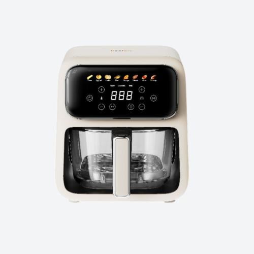 كولن قلاية هوائية ديجيتال بسلة زجاجية 1200 واط، سع...