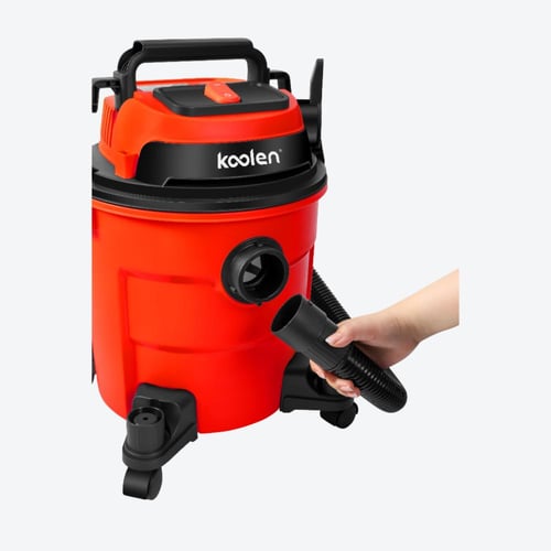 كولن مكنسة برميل جاف ورطب 1600 واط، سعة 20 لتر، مت...