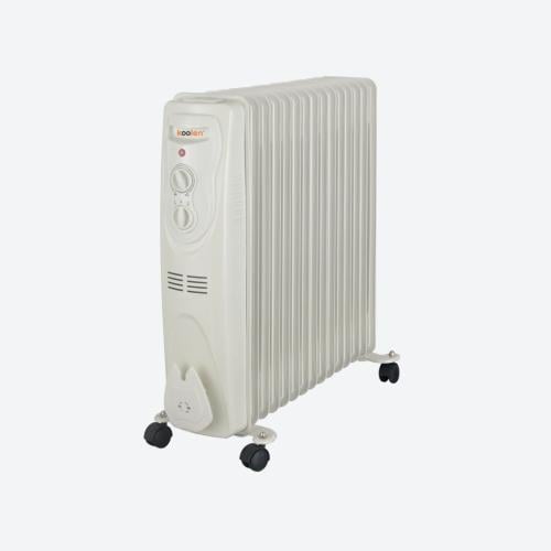 كولن دفاية زيت 2500 واط ، 15 ريشة، لون أبيض