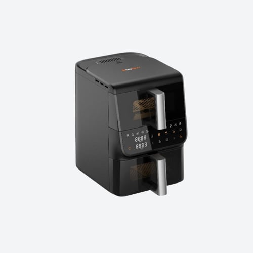 كولن قلاية هوائية ديجيتال بسلتين 2500 واط، سعة 10...