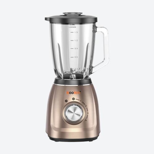 كولن خلاط كهربائي 1300 واط بوعاء زجاجي، سعة 1.75 ل...