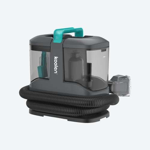 كولن مكنسة أزالة البقع المحمولة 450 واط, لون أسود