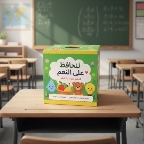 ستاند مكتبي أكريليك - كرتوني
