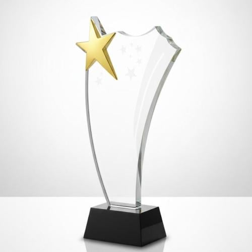 درع كريستال تروفي