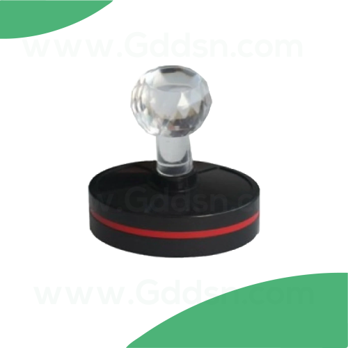 ختم كريستال بيضاوي