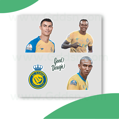 استيكر النصر السعودي