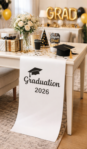 بنر طاولة تخرج 2026