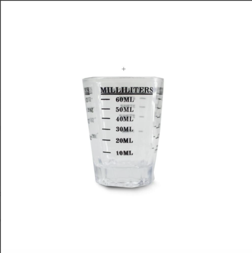 كوب معيار اسبريسو زجاج 60 مل