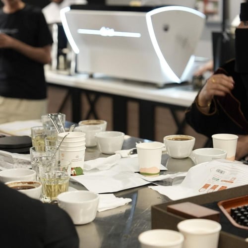 اساسيات في عالم القهوة المختصة - دورة قهوة