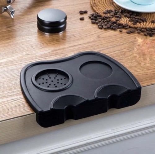 قاعدة كبس و تنظيم ادوات الباريستا