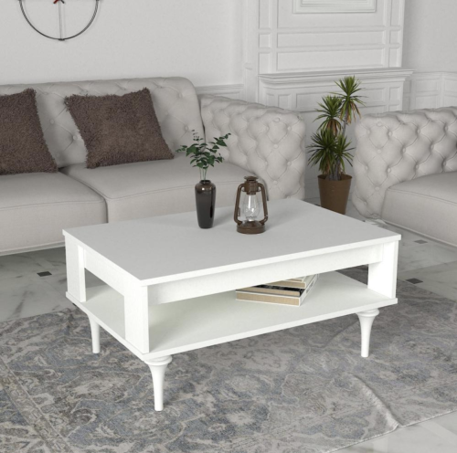 طاوله قهوة Lavita ابيض