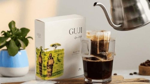 محمصة آش - قوجي مجففة أظرف 75 جرام