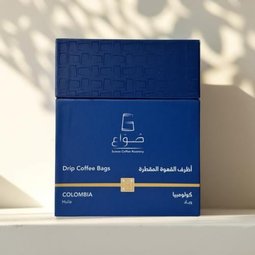 محمصة صواع - كولومبيا ويلا مجففة 6 أظرف 72 جرام